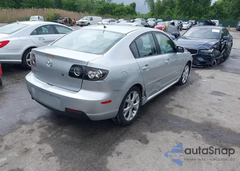 2007 Mazda Mazda3 S Grand Touring из США, поврежденный, VIN JM1BK323771751838